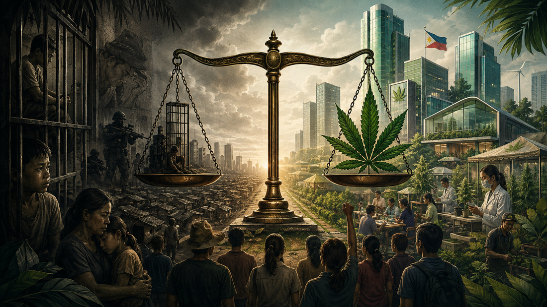 Cannabis at Social Injustice: Hustisya at Drug Policy