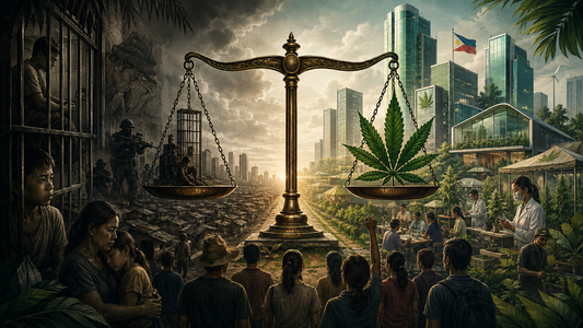 Cannabis at Social Injustice: Hustisya at Drug Policy