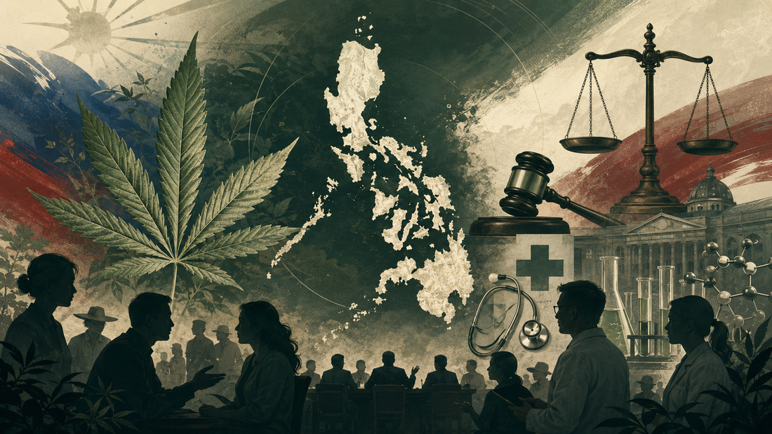 Cannabis Legalization sa Pilipinas: Ano ang Batas?