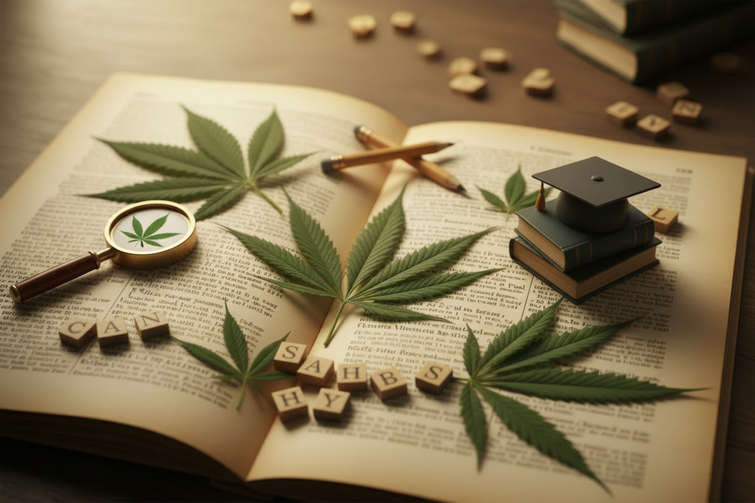 Cannabis Glossary: Mga Salitang Dapat Mong Malaman