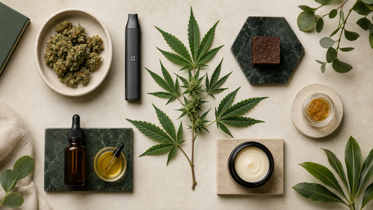 Mga Paraan ng Paggamit ng Cannabis