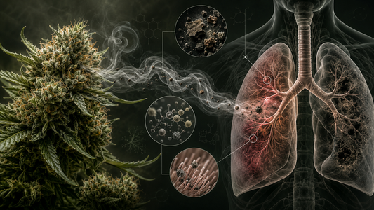 Cannabis Smoking: Usok, THC at Kalusugan