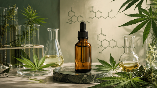 Cannabis Tinctures: THC, CBD at Liquid Extracts
