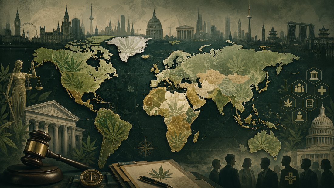 Cannabis Legalization sa Mundo: Isang Pangkalahatang Gabay