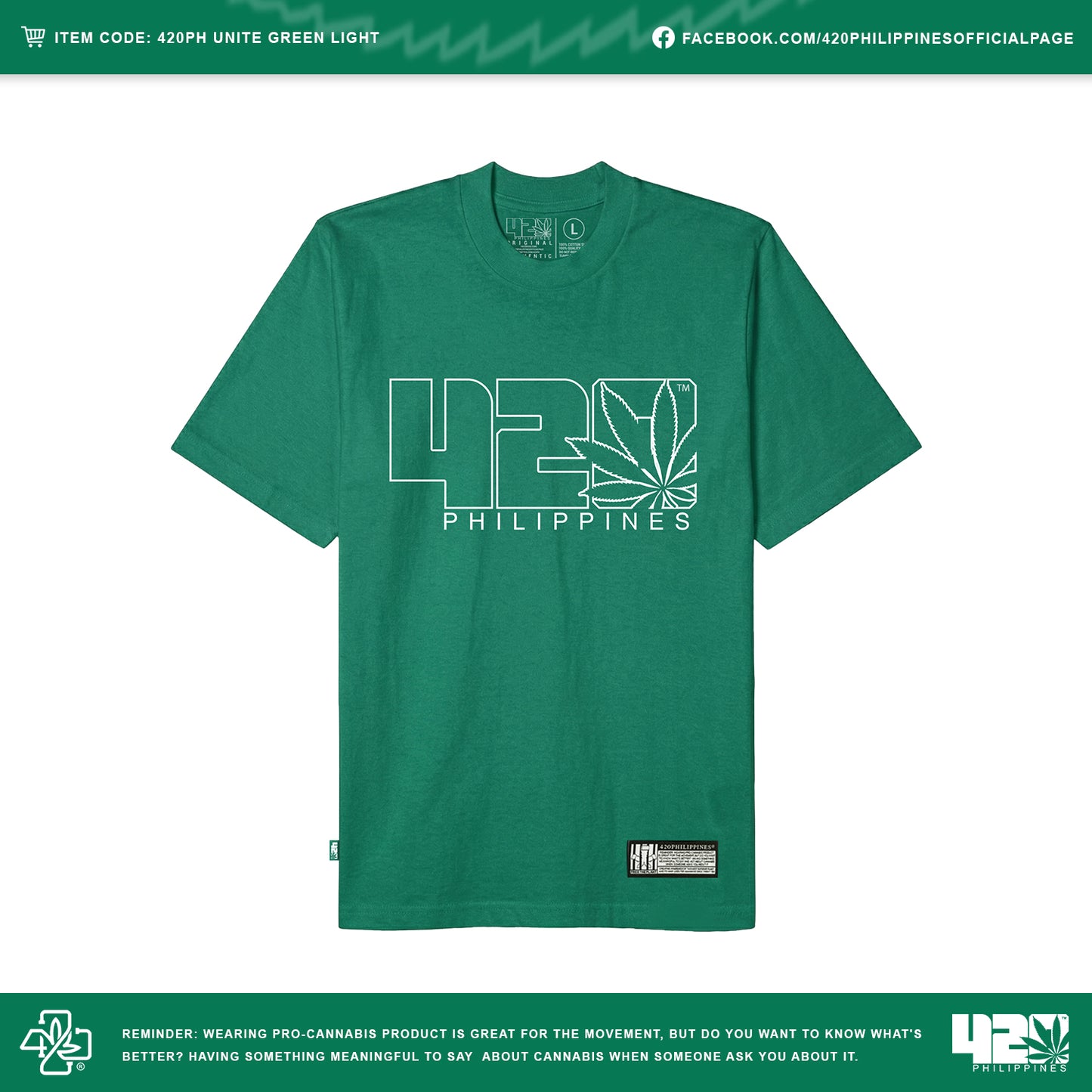 420PH Unite Green Light