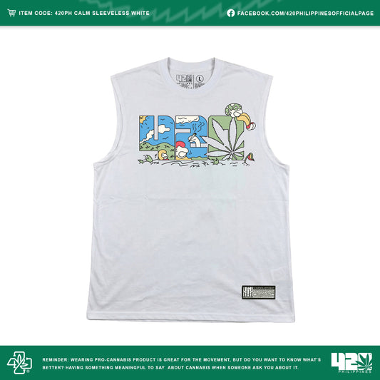 420PH Calm White Sleeveless