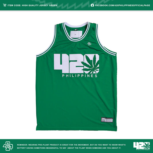 420 PH HQ Jersey (Green or White)
