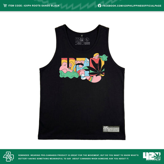 420PH Roots Black Sando