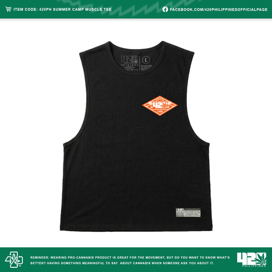 420PH Summer Camp Muscle Tee