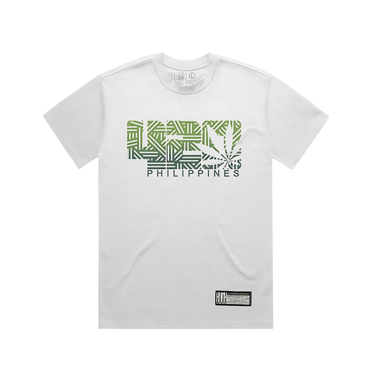 Bahay Kubo T-Shirt (White)