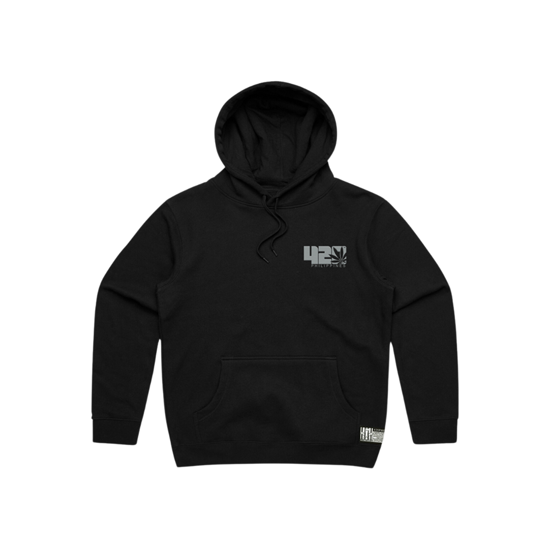 Black Propaganja Hoodie