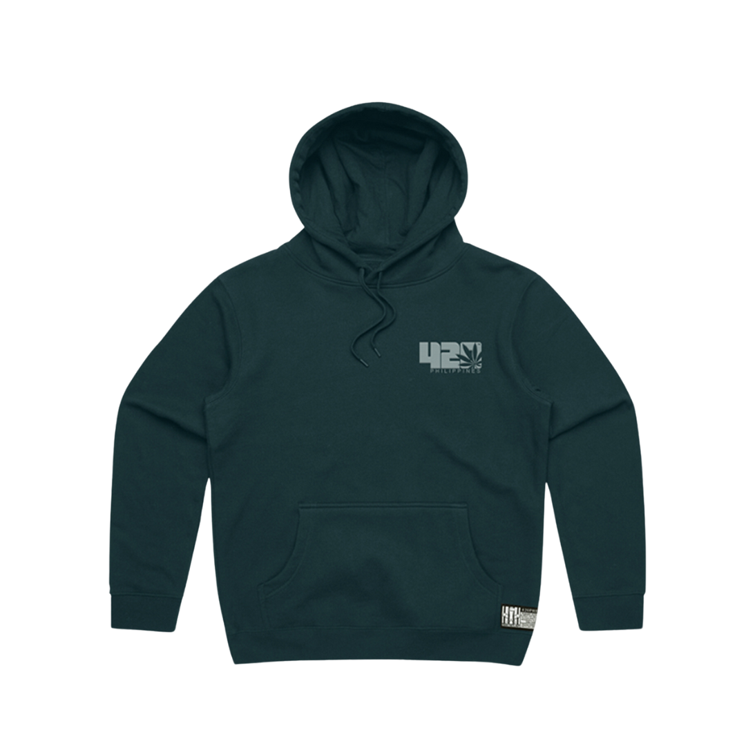 Dark Green Hoodie