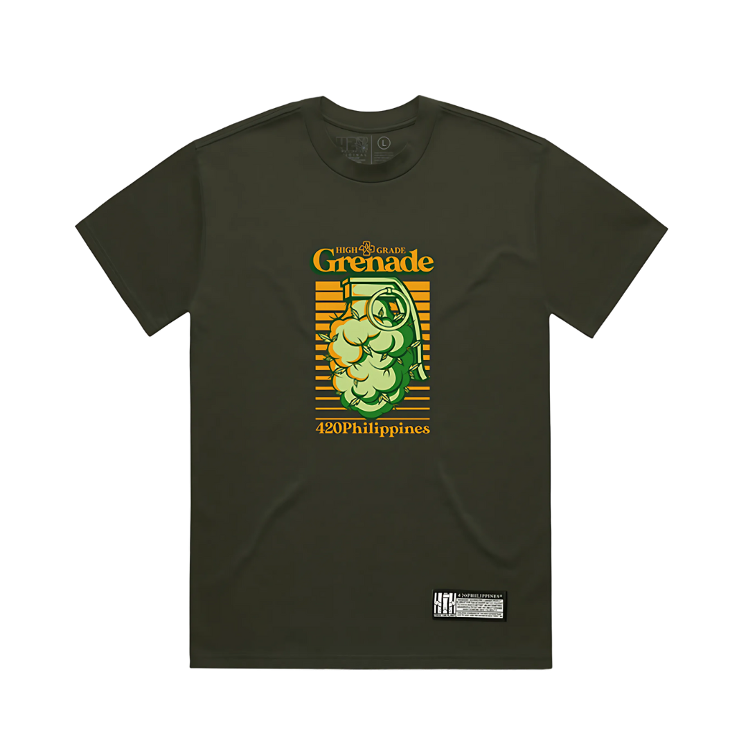 "High Grade Grenade" Shirt