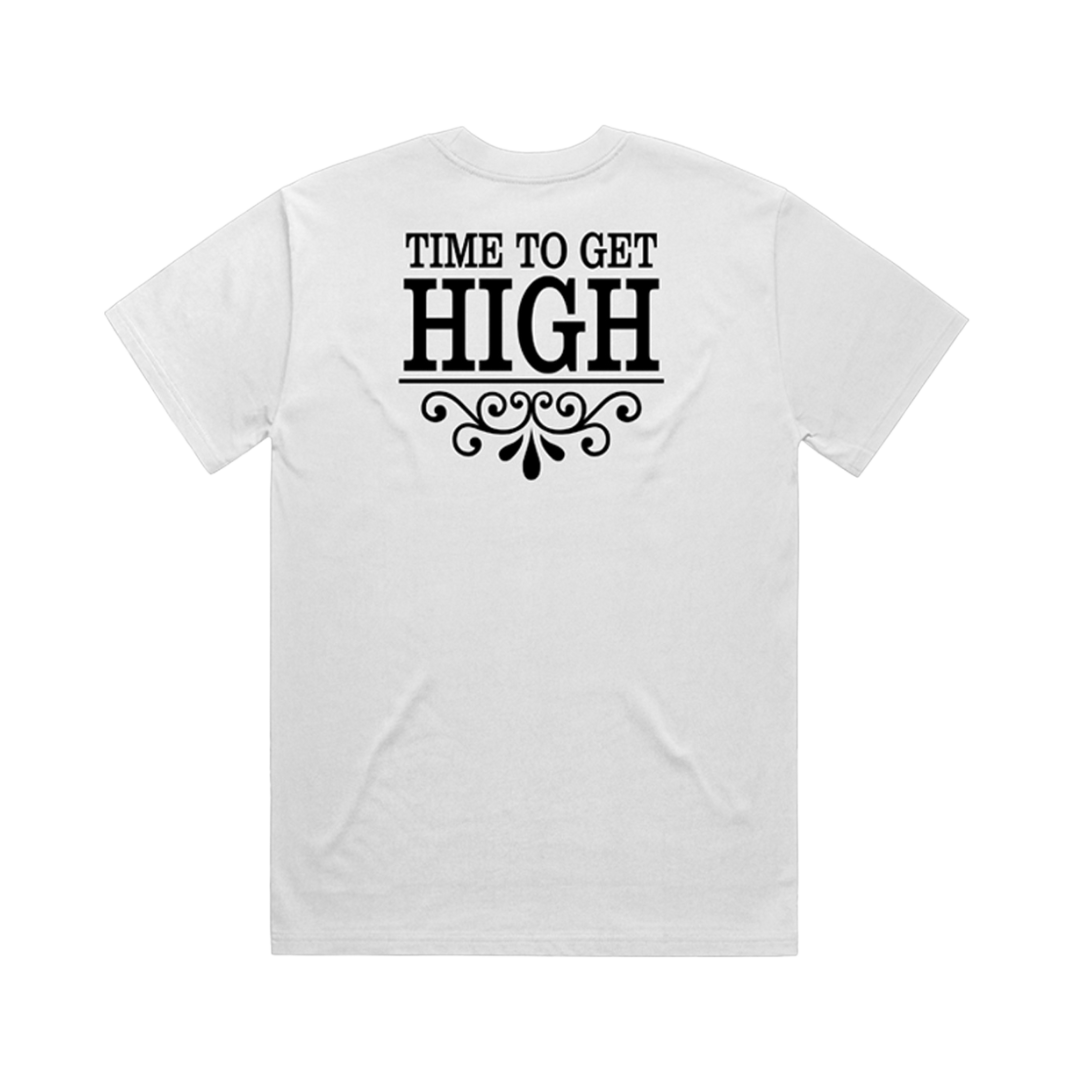 "International Pot Smoking Day" Shirt (White)