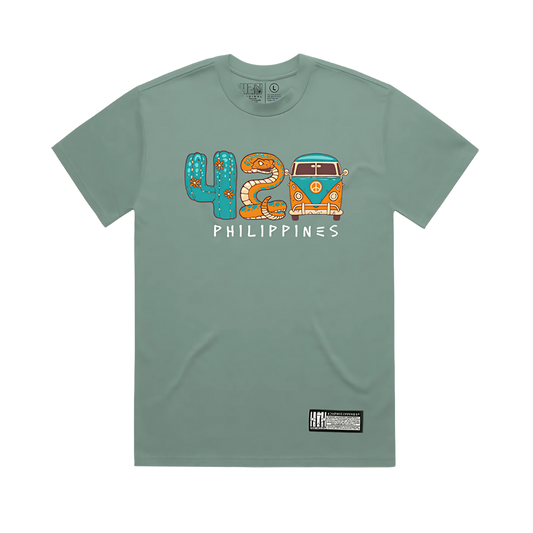 420 PH Love Bus Shirt