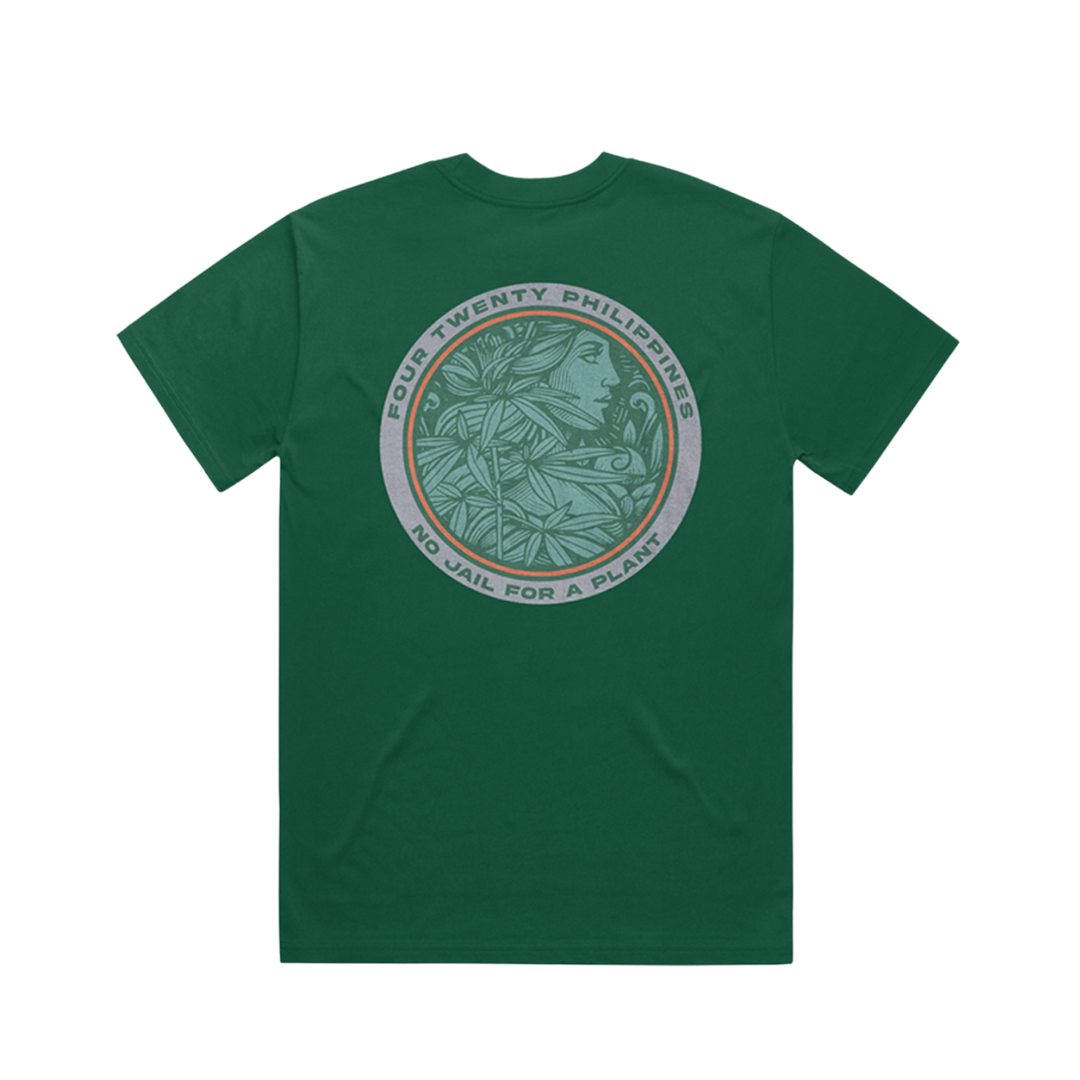 "No Jail For A Plant" Shirt