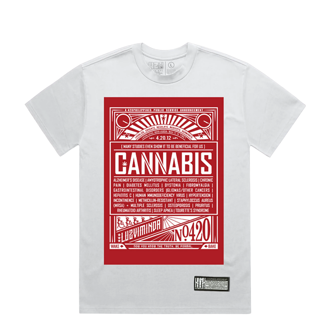"Red Frame Cannabis" Shirt