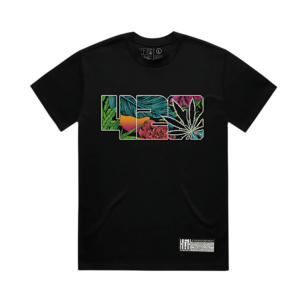 420 PH "Tropical" Shirt (Black)