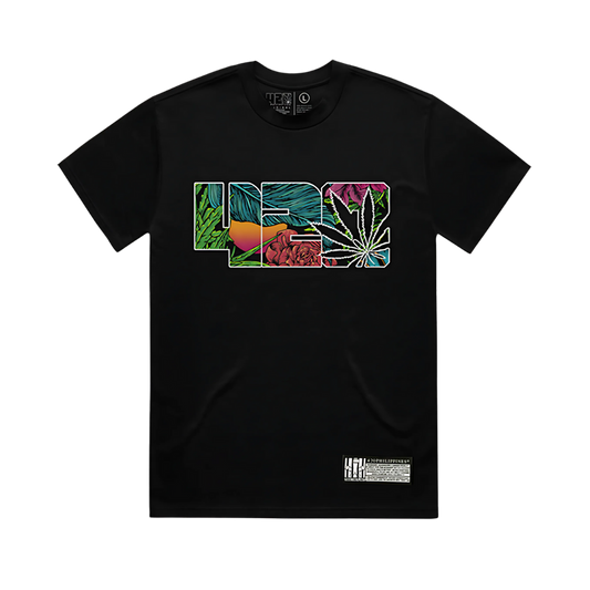 420 PH "Tropical" Shirt (Black)
