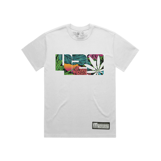 420 PH "Tropical" Shirt (White)