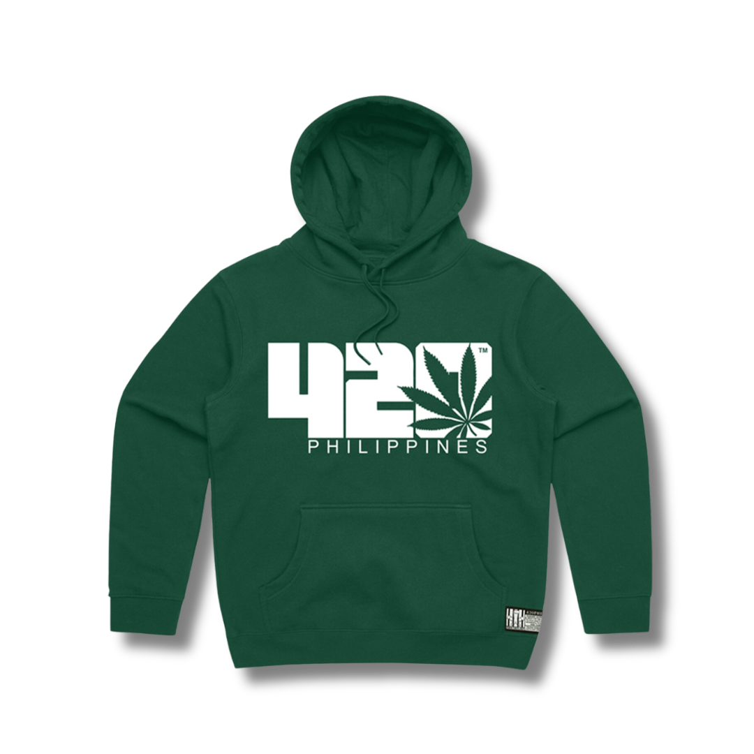 420 PH "Unite" Green Hoodie